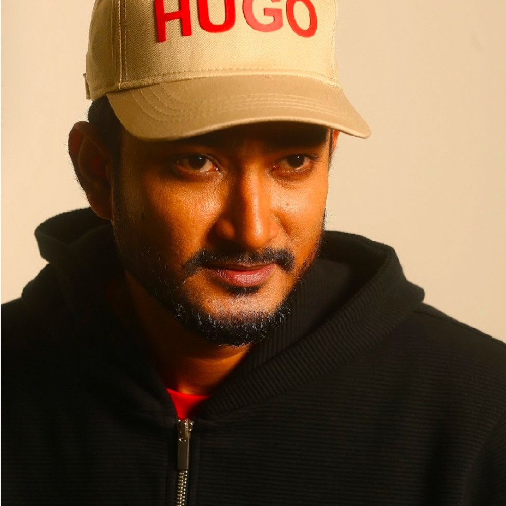 HUGO Tan Red Baseball Cap Accessories